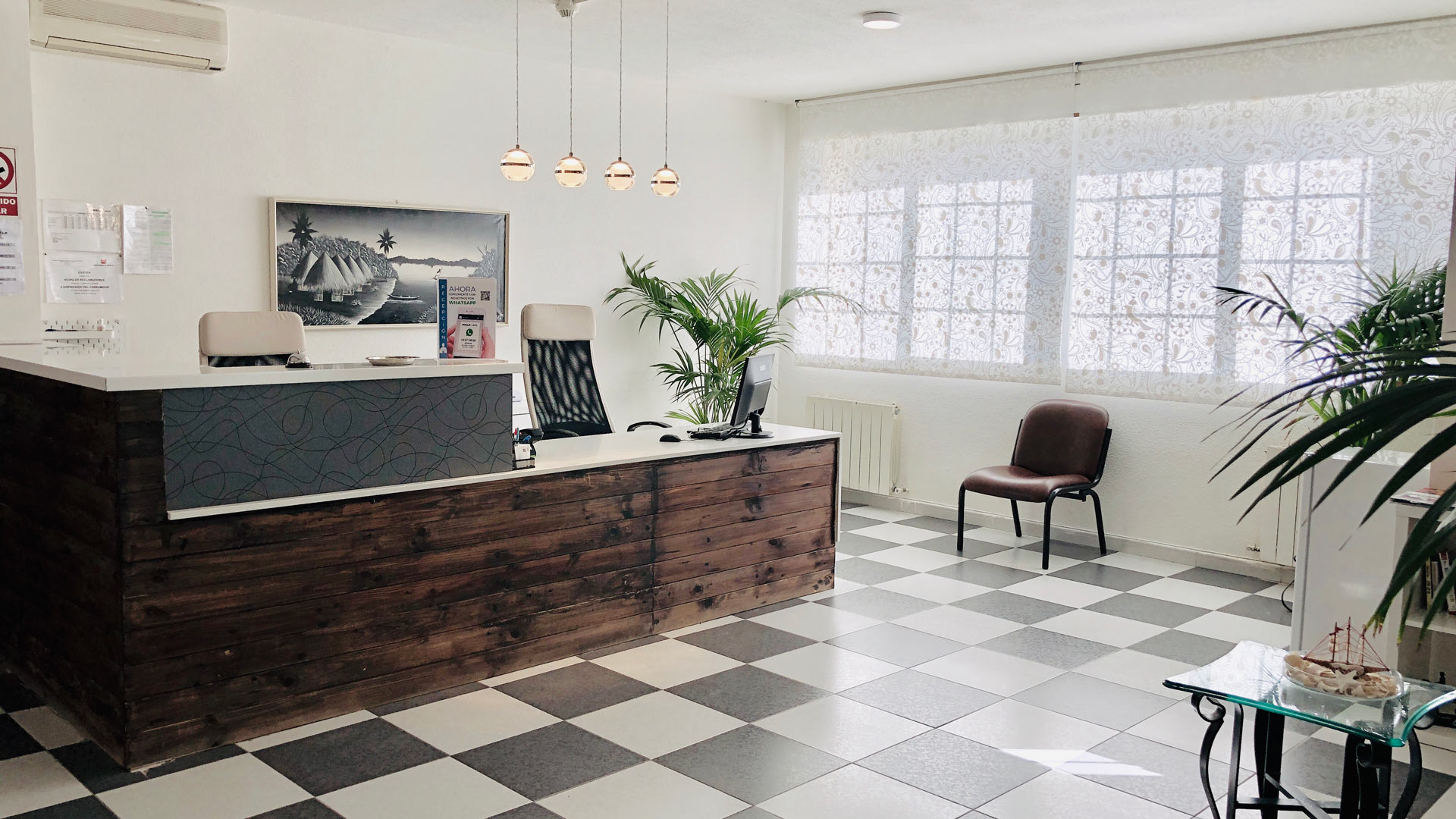 Bienvenidos al Hotel El Ancla